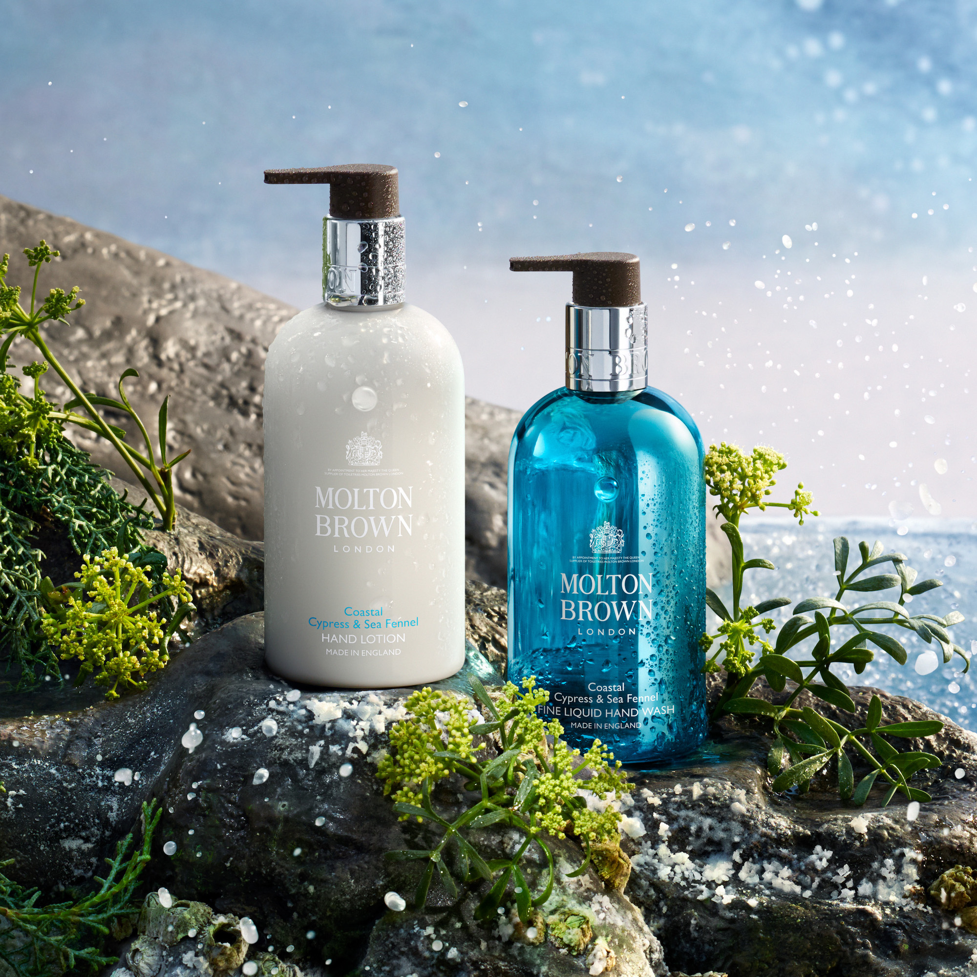 Molton Brown Coastal Cypress & Sea Fennel Fine Liquid Hand Wash