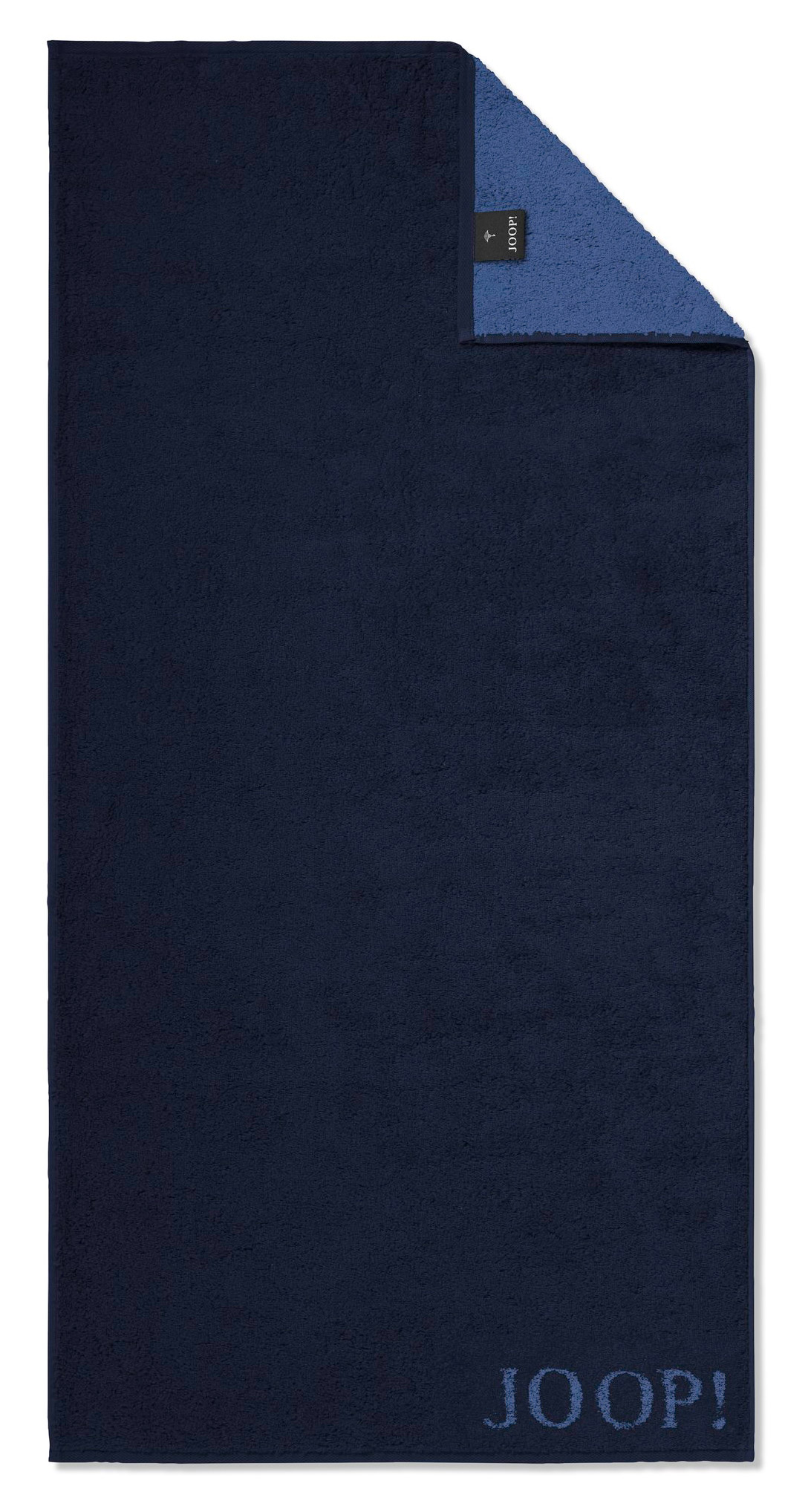 Joop! Duschtuch 80x150 Doubleface navy