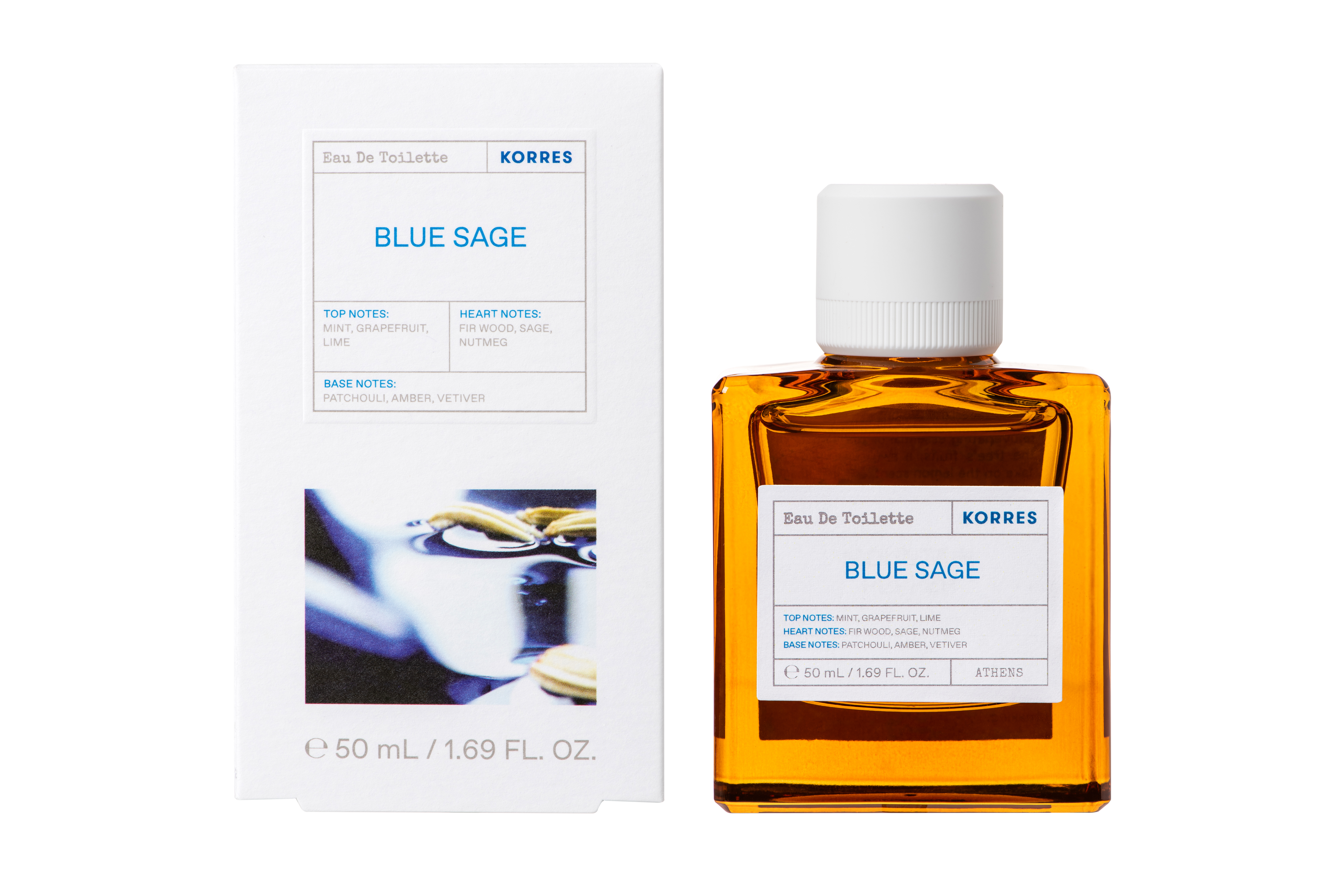 Korres Blue Sage E.d.T. Nat. Spray für Ihn