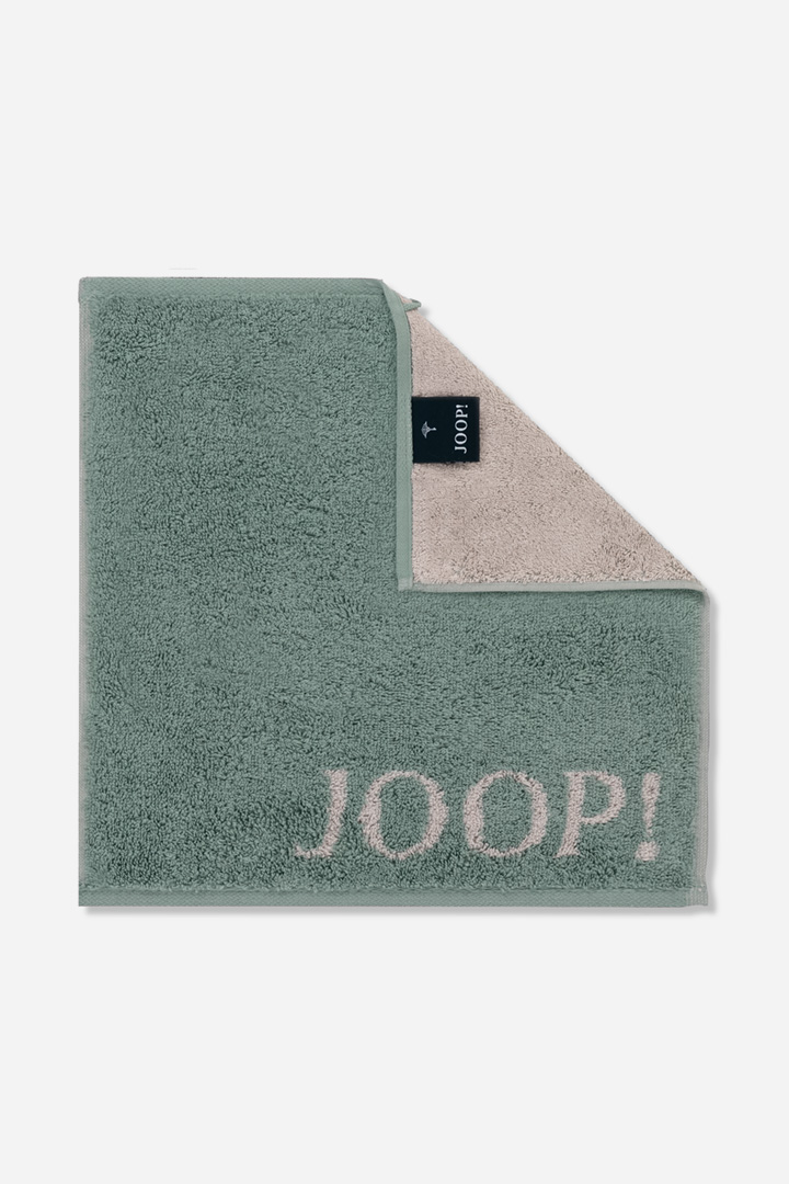 Joop! Seifentuch 30x30 Doubleface Pinie