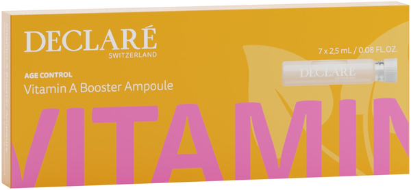 Declaré Age Control Vitamin A Booster Ampoule Inhalt 7x2,5 ml