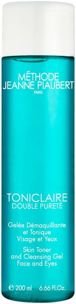 Jeanne Piaubert Toniclaire Double Pureté Gelée Démaquillante et Tonique Visage et Yeux Jeanne Piaubert Toniclaire Double Pureté Gelée Démaquillante et Tonique Visage et Yeux