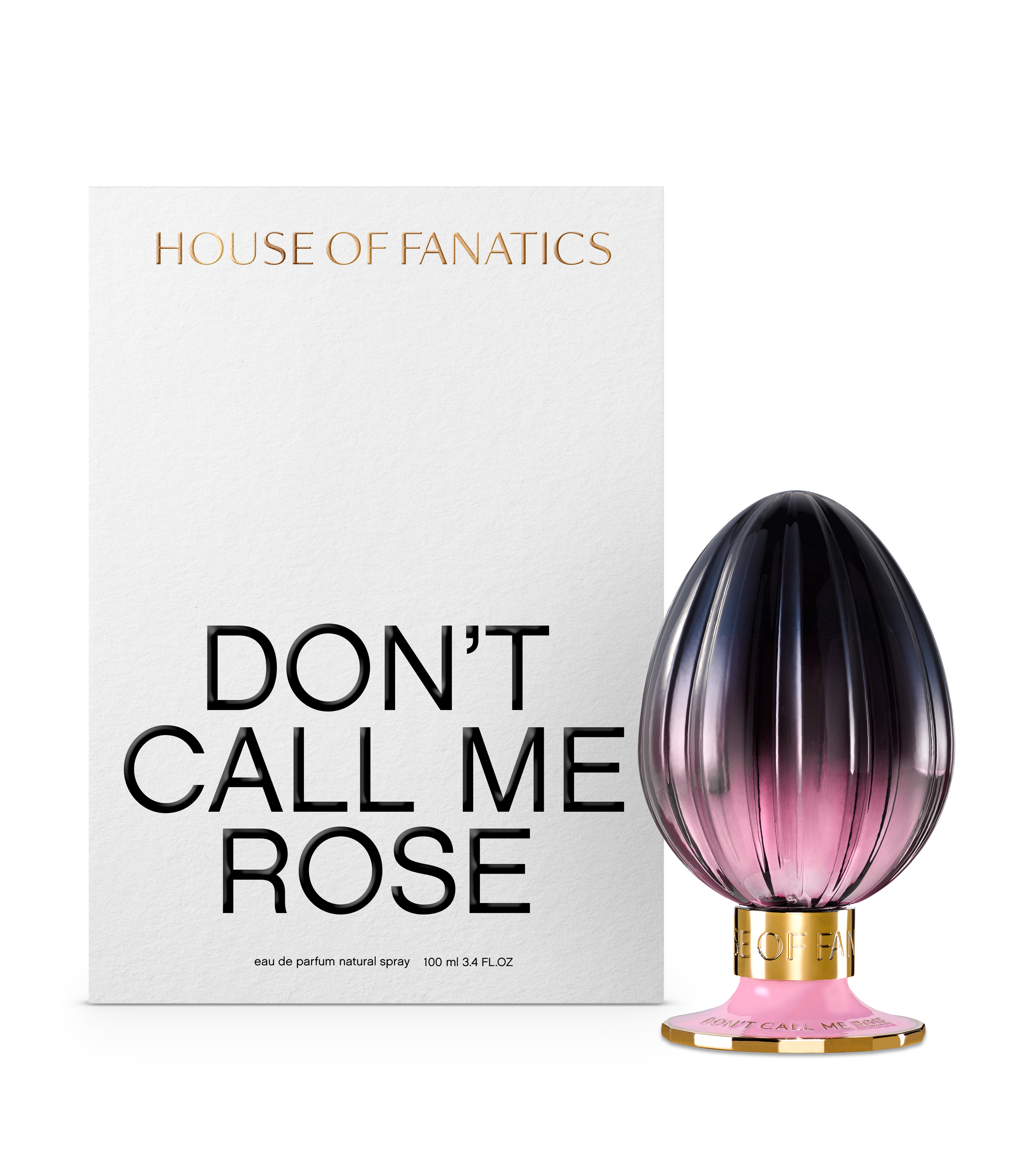 House of Fanatics Don't Call me Rose EdP Nat. Spray