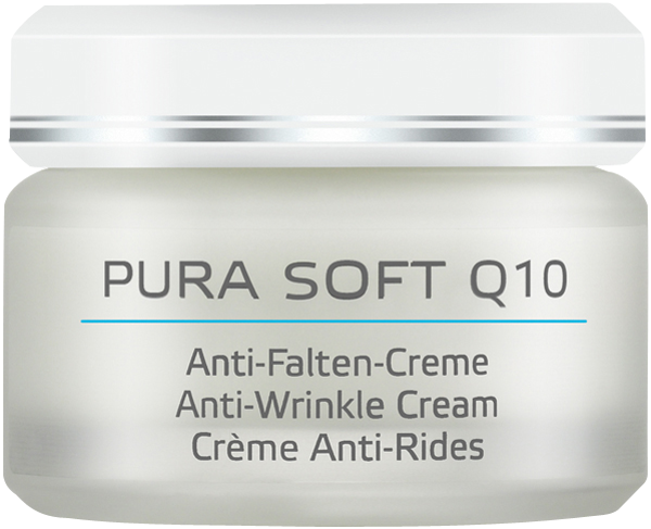 ANNEMARIE BÖRLIND PURA SOFT Q10 Anti-Falten-Creme