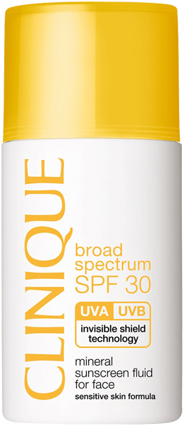 Clinique Mineral Sunscreen Fluid for Face