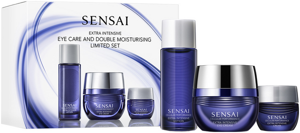 Sensai Cellular Performance Extra Intensive Eye Care and Double Moisturising Limited Set