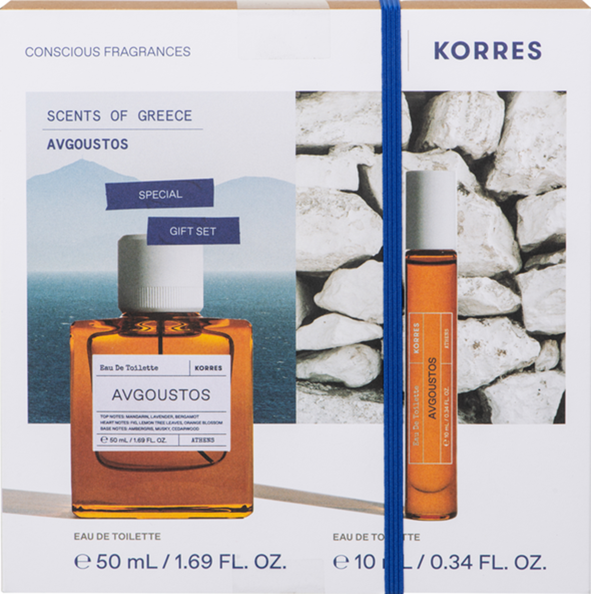 Korres Avgoustos Duftset