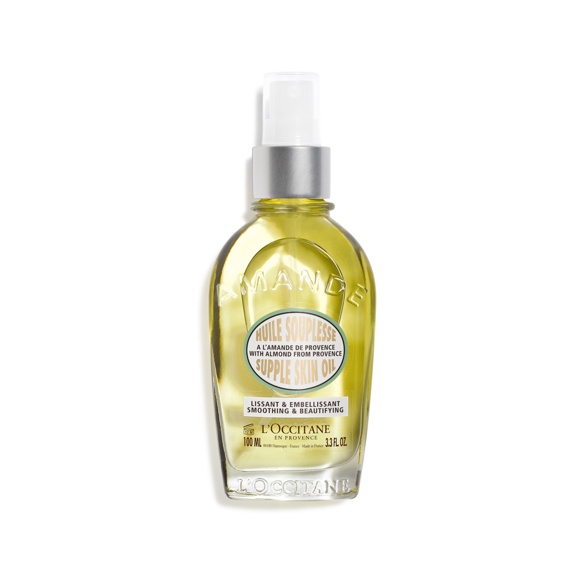 L'Occitane Mandel Straffendes Körperöl