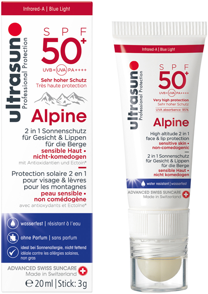 Ultrasun Alpine SPF 50+ Combi