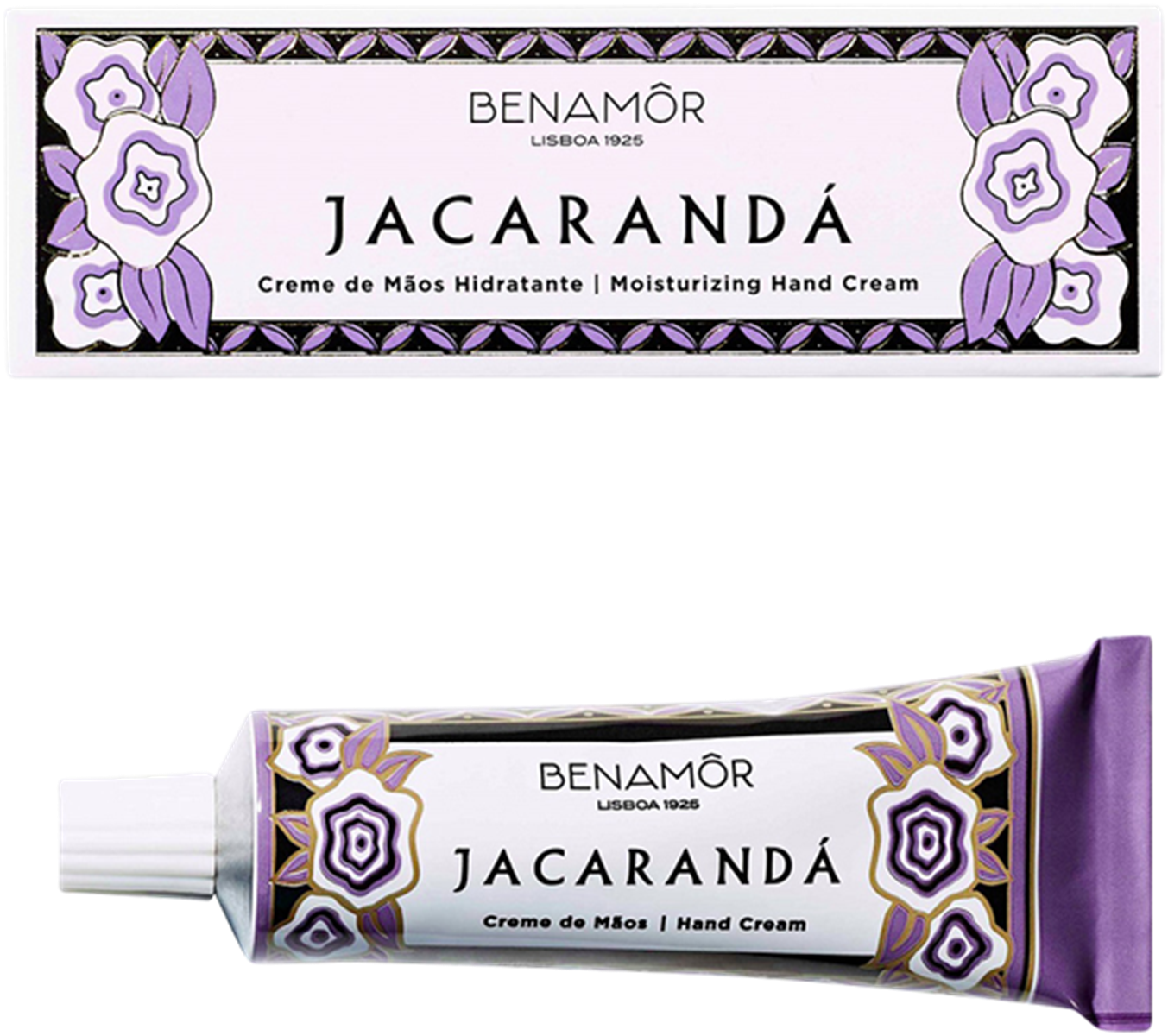 Benamôr Jacarandá Moisturizing Hand Cream