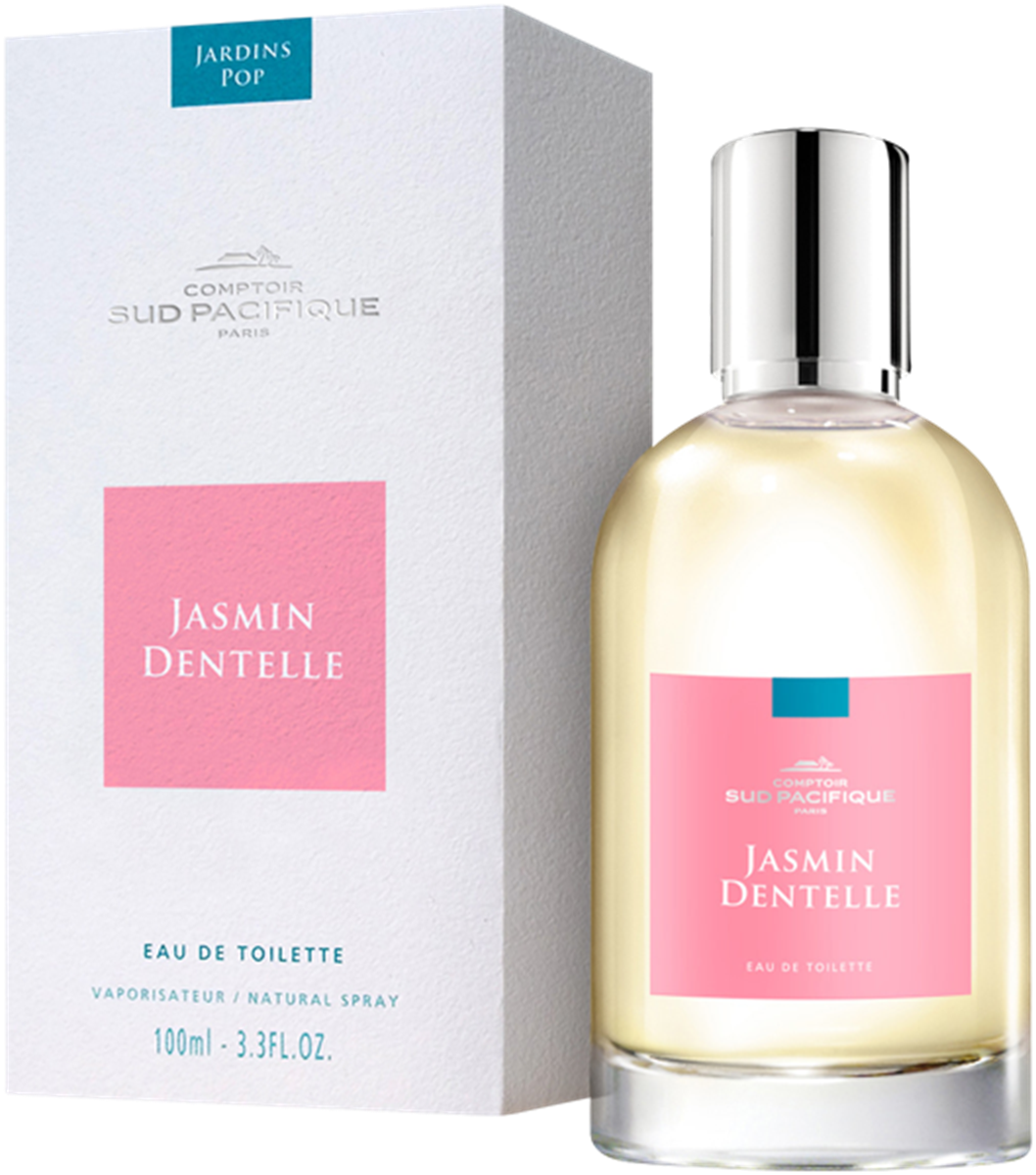 Comptoir Sud Pacifique Jardins Pop Jasmin Dentelle EdT Nat. Spray