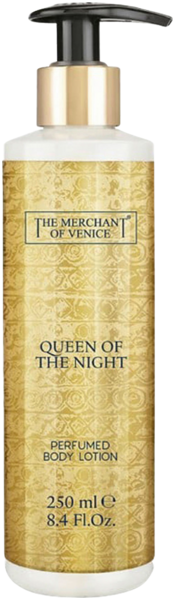 The Merchant of Venice Murano Exklusiv Queen of the Night Body Lotion | Parfümerie Godel