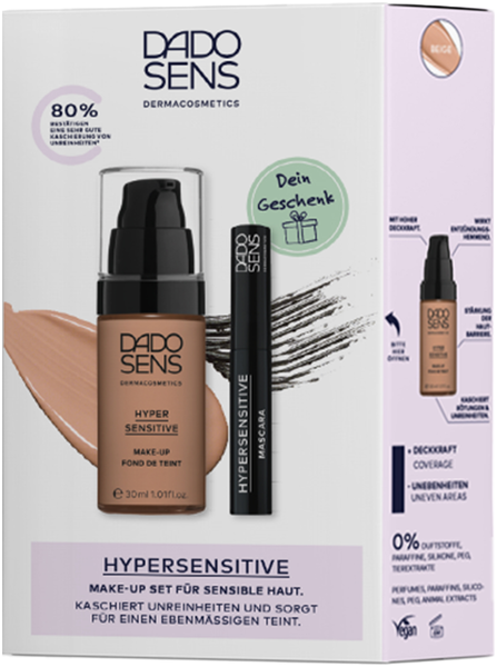 DADO SENS Hypersensitive Make-Up Set