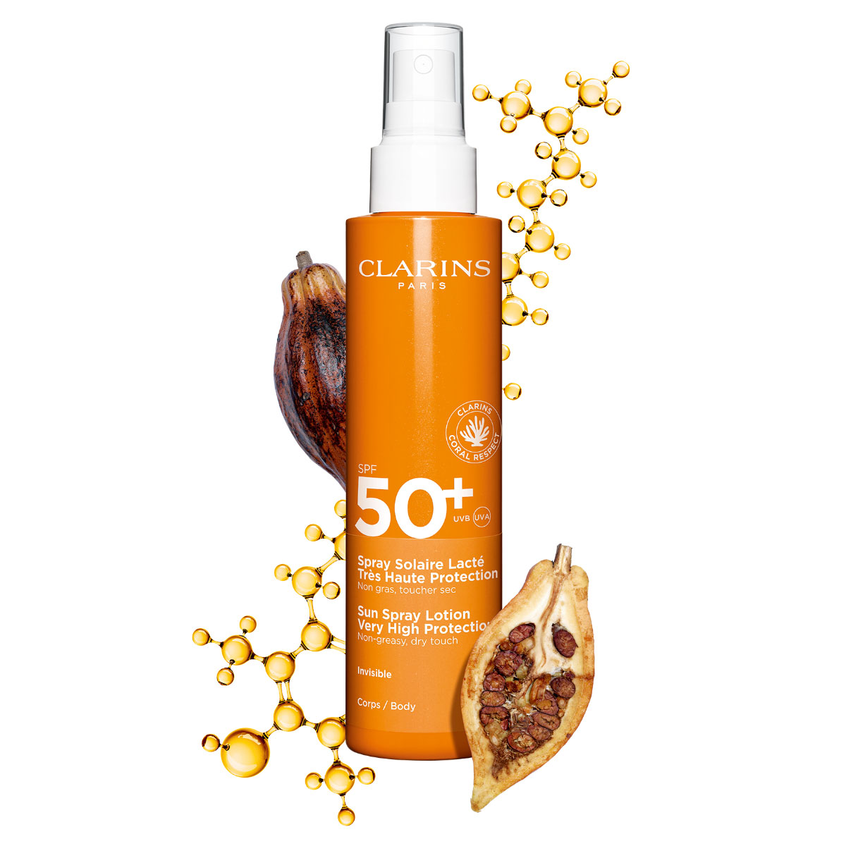 Clarins Spray Solaire Lacté SPF 50+