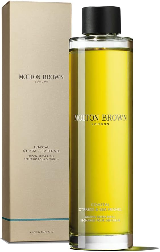 Molton Brown Coastal Cypress & Sea Fennel Aroma Reeds Refill