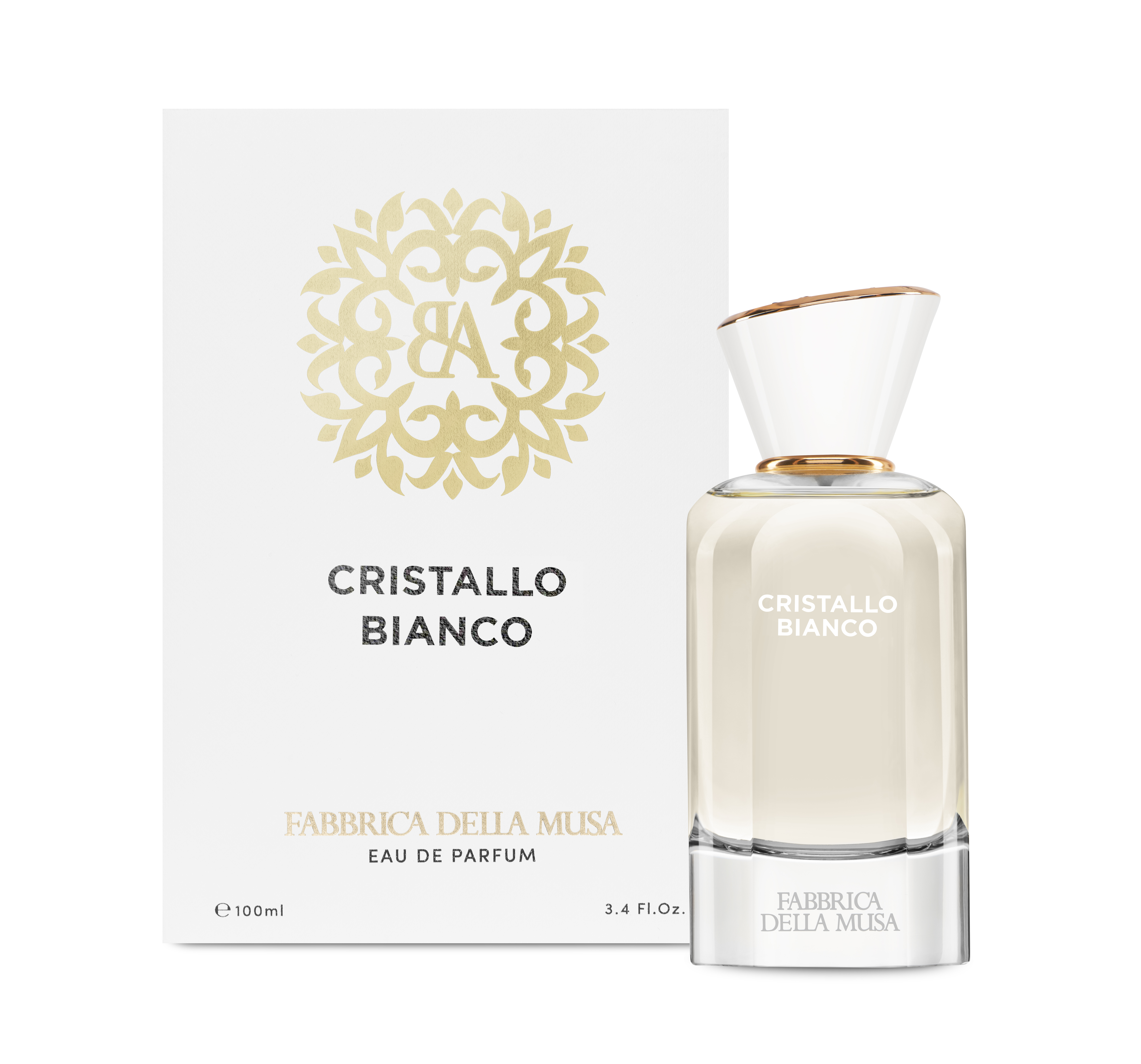 Fabbrica della Musa Cristallo Bianco E.d.P. Nat. Spray Fabbrica della Musa Cristallo Bianco E.d.P. Nat. Spray