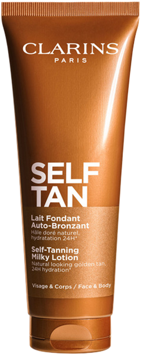 Clarins Self Tan Lait Fondant Auto-Bronzant
