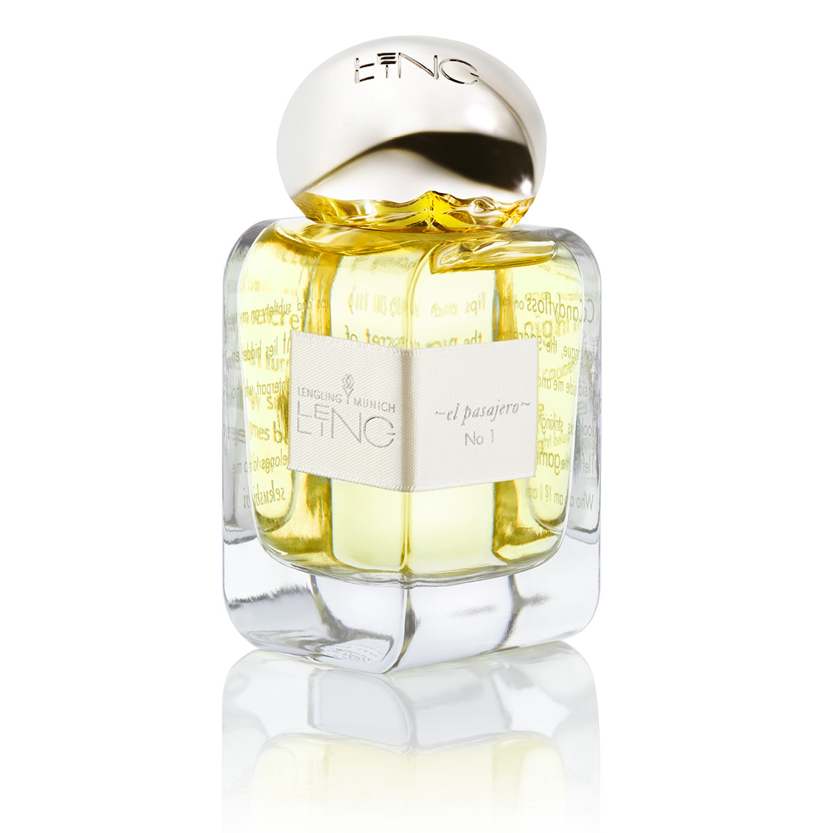 Lengling Munich No 1 El Pasajero Parfum Nat. Spray