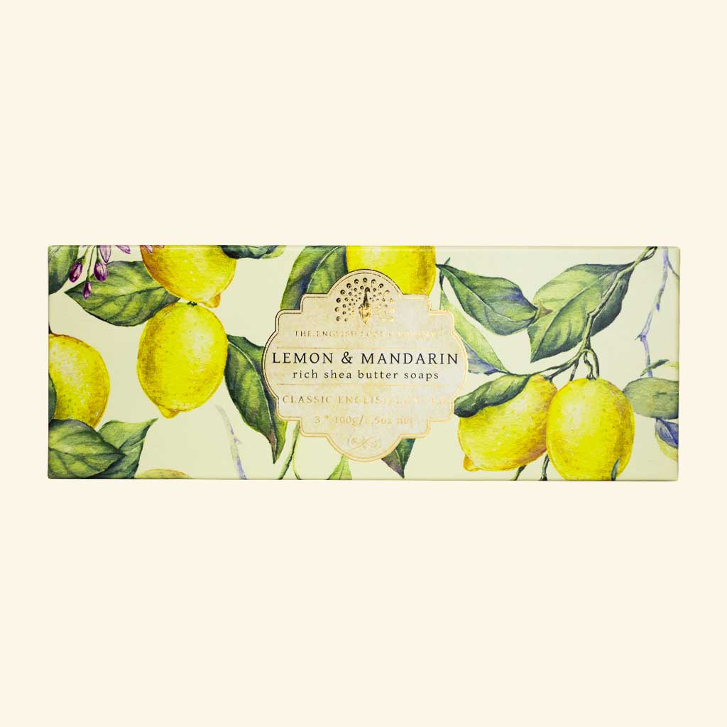 SBE0012-Bath-Body-Lemon-Mandarin-1 The English Soap Company Hand-Seife Lemon & Mandarin