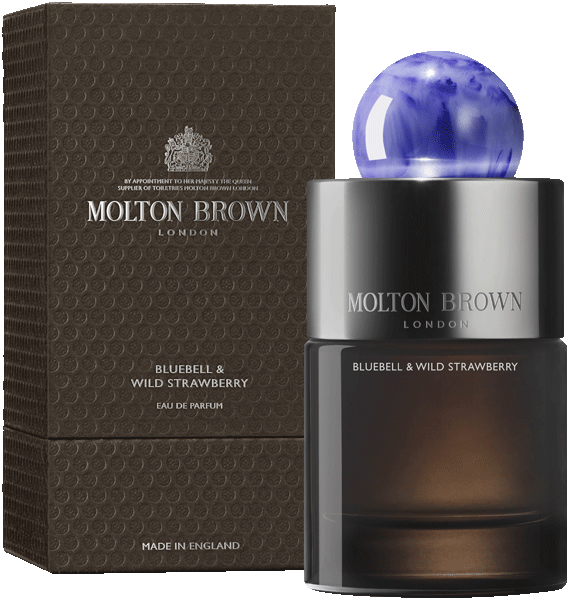 Molton Brown Bluebell & Wild Strawberry EdP Nat. Spray Travel Case Refill