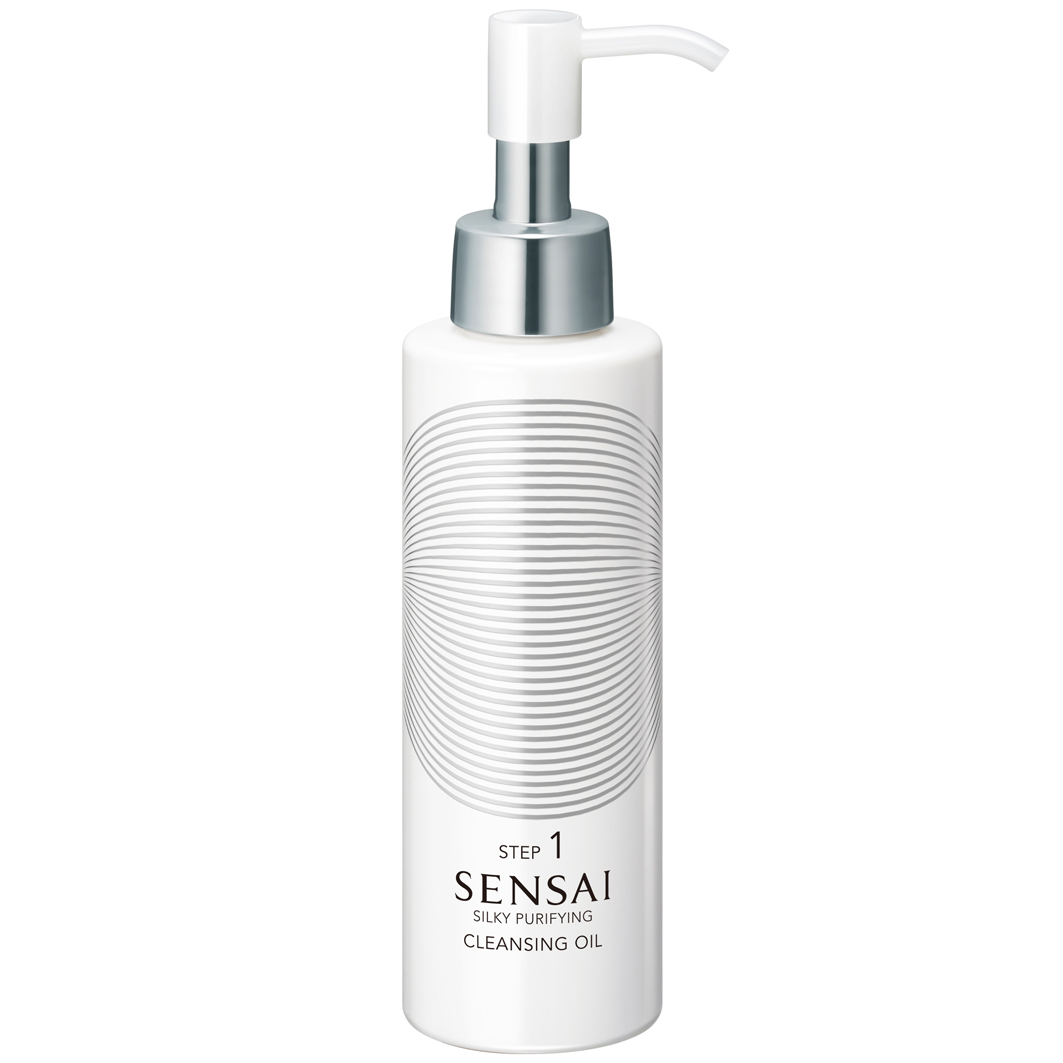 Sensai Silky Purifying Cleansing Oil Step 1 | Parfümerie Godel