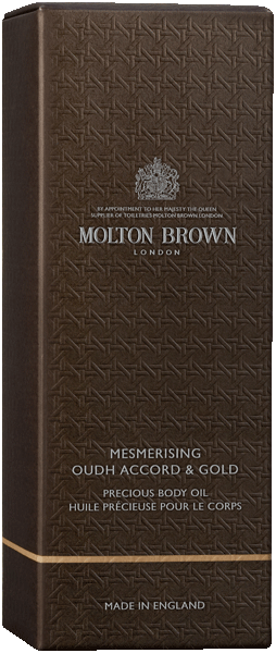 Molton Brown Mesmerising Oudh Accord & Gold Precious Body Oil Molton Brown Mesmerising Oudh Accord & Gold Precious Body Oil
