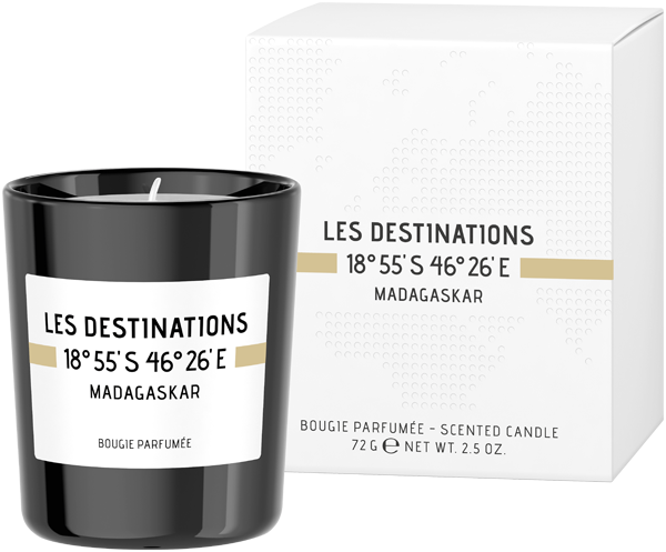 Les Destinations Madagaskar Duftkerze Les Destinations Madagaskar Duftkerze