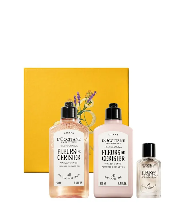 L'Occitane Fleurs De Cerisier Körperpflege-kollektion Whs Xmas 26