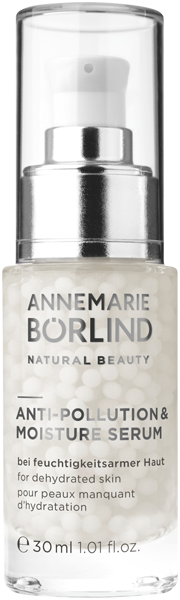 ANNEMARIE BÖRLIND ANTI-POLLUTION & MOISTURE SERUM ANNEMARIE BÖRLIND ANTI-POLLUTION & MOISTURE SERUM