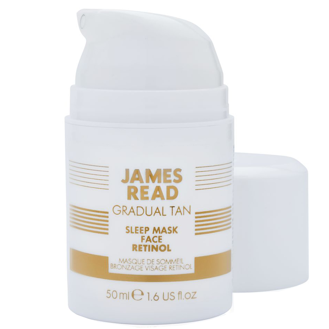 James Read Sleep Mask Tan Face Retinol