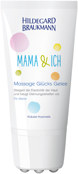 Hildegard Braukmann Mama & Ich Massage Glücks Gelee