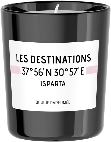 Les Destinations Isaparta Duftkerze
