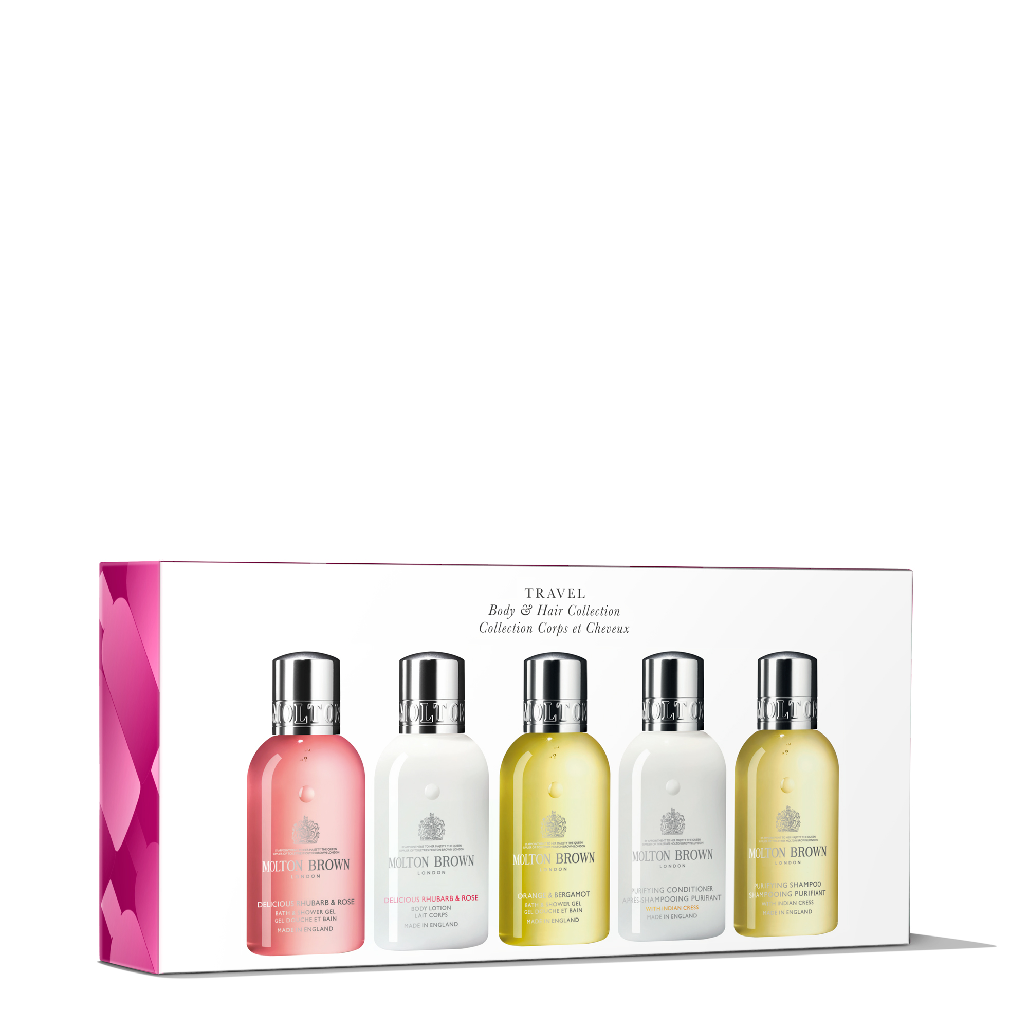 Molton Brown Travel Body & Hair Collection Set