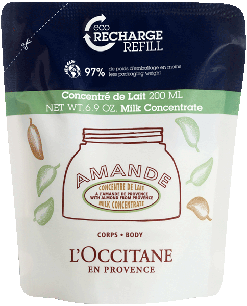 L'Occitane Mandel Körpercreme Öko-Nachfüllpackung L'Occitane Mandel Körpercreme Öko-Nachfüllpackung