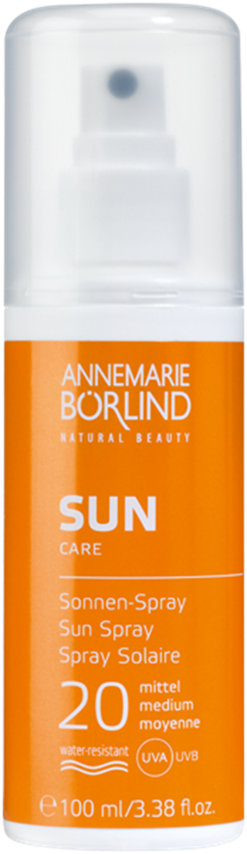 ANNEMARIE BÖRLIND Sun Kühlendes Sonnenspray LSF 20