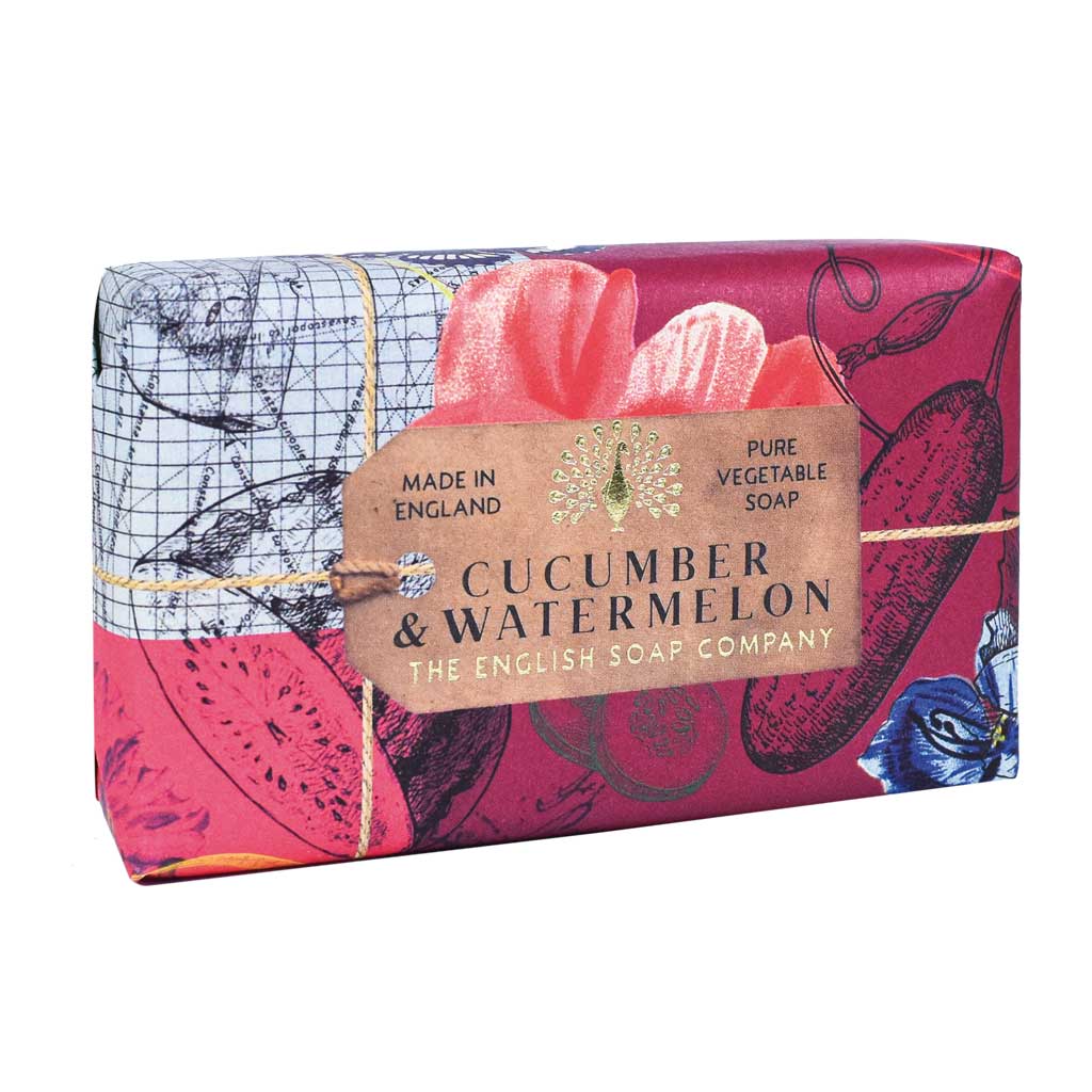 SS0019-Anniversary-Cucumber-Watermelon-2 The English Soap Company Badeseife Cucumber & Watermelon