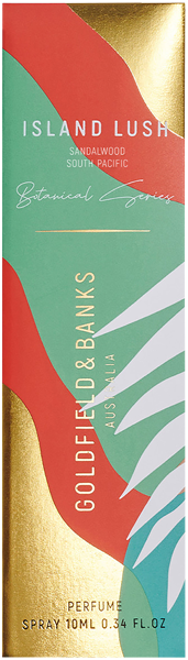 Goldfield & Banks Island Lush E.d.P. Nat. Travel Spray