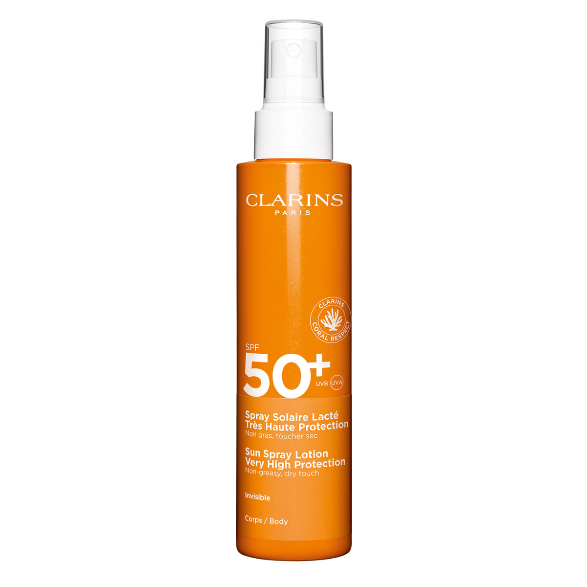 Clarins Spray Solaire Lacté SPF 50+ Clarins Spray Solaire Lacté SPF 50+