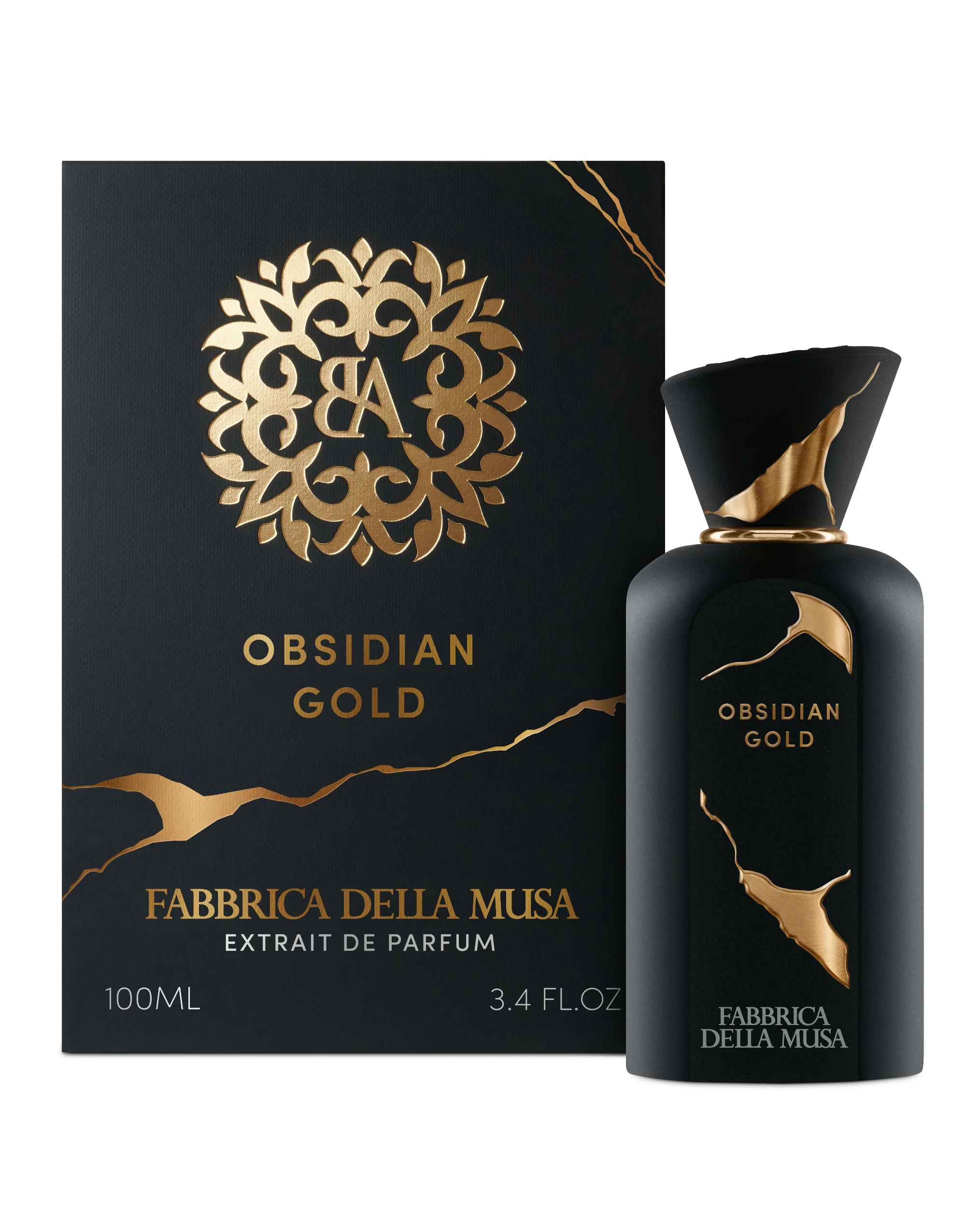 Fabbrica della Musa Obsidian Gold Extrait de Parfum