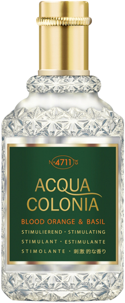 4711 Acqua Colonia Blood Orange & Basil EdC Nat. Spray