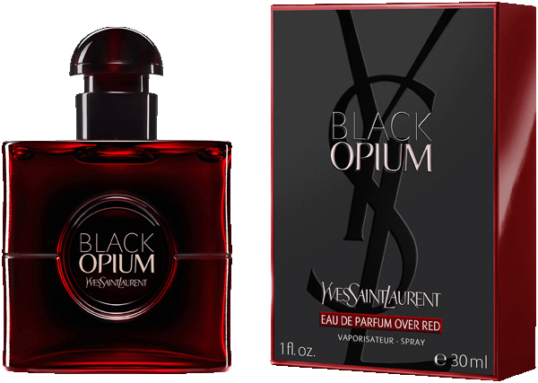 Yves Saint Laurent Black Opium Over Red E.d.P. Nat. Spray Yves Saint Laurent Black Opium Over Red E.d.P. Nat. Spray