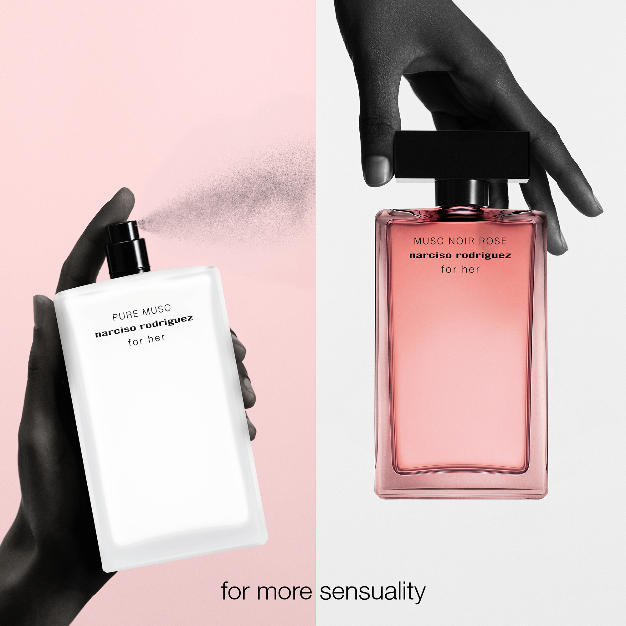 Narciso Rodriguez for her MUSC NOIR ROSE Eau de Parfum Nat. Spray