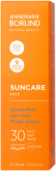 ANNEMARIE BÖRLIND Suncare Face Sonnenfluid LSF30