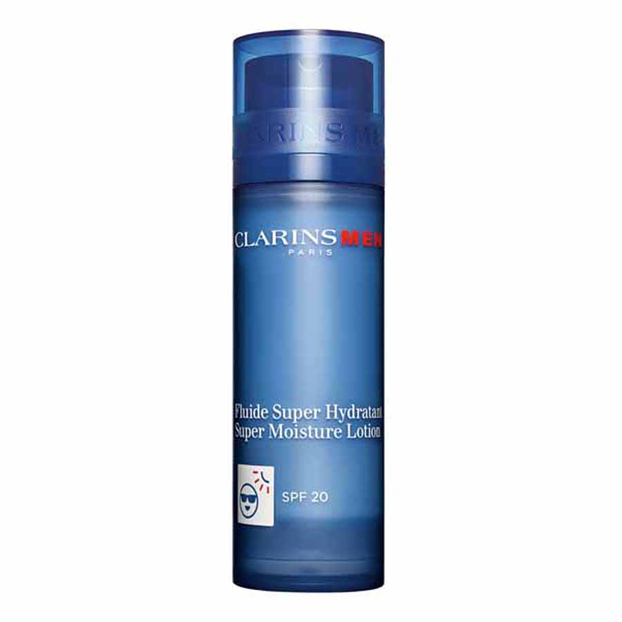 Clarins Men Fluide Super Hydratant SPF 20 Clarins Men Fluide Super Hydratant SPF 20