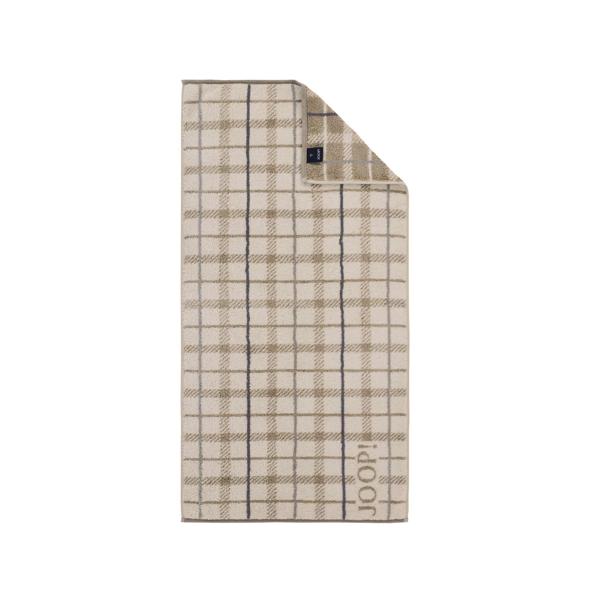 Joop! Handtuch 50x100 Contour Checked Creme