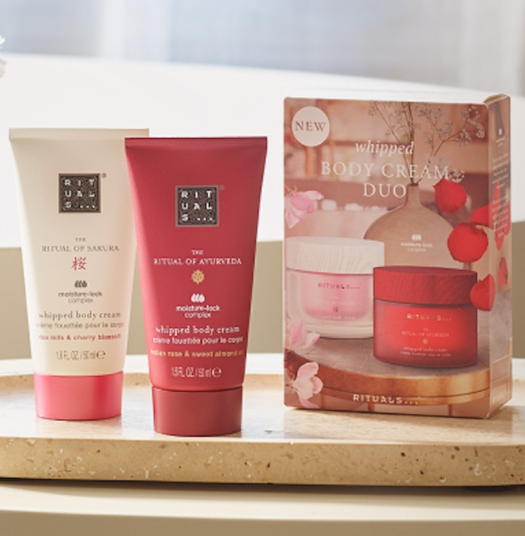 Gratis Rituals Body Cream Duo