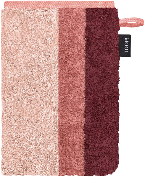 Joop! Waschhandschuh Stripes Puder