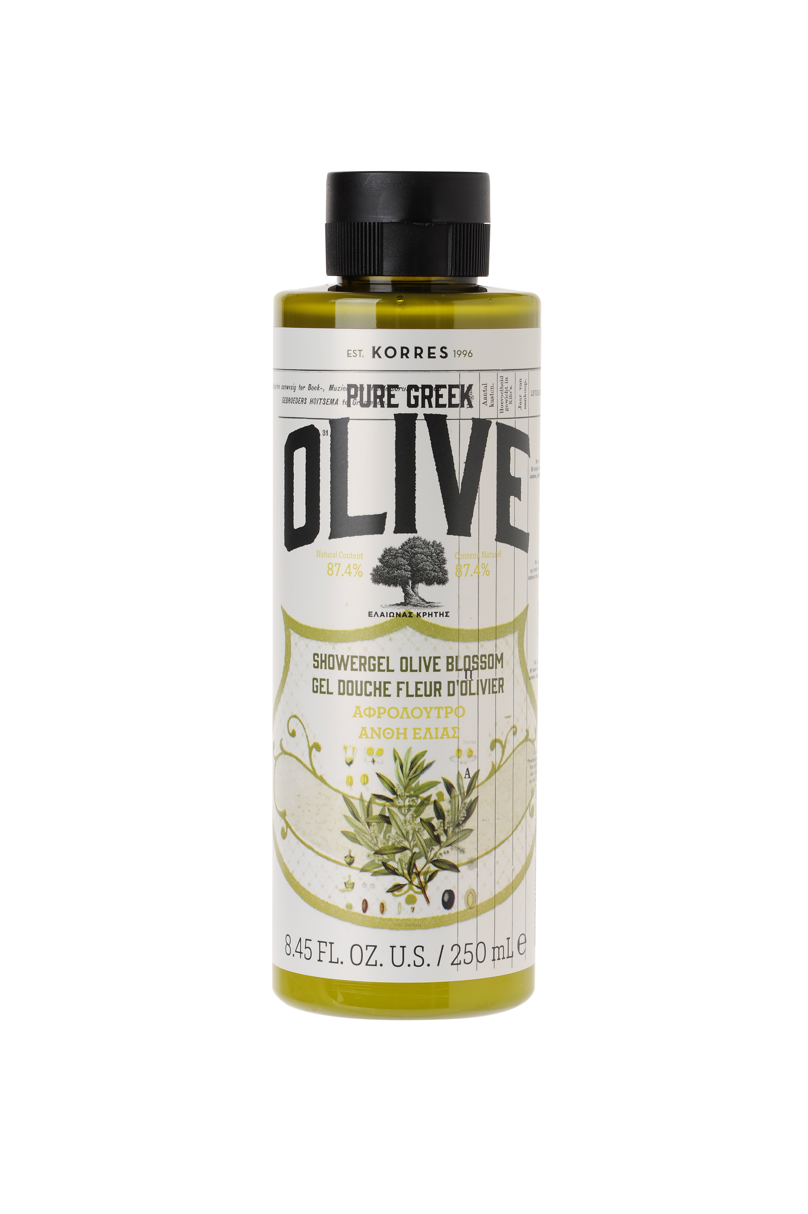 Korres Olive Shower Gel Olive Blossom