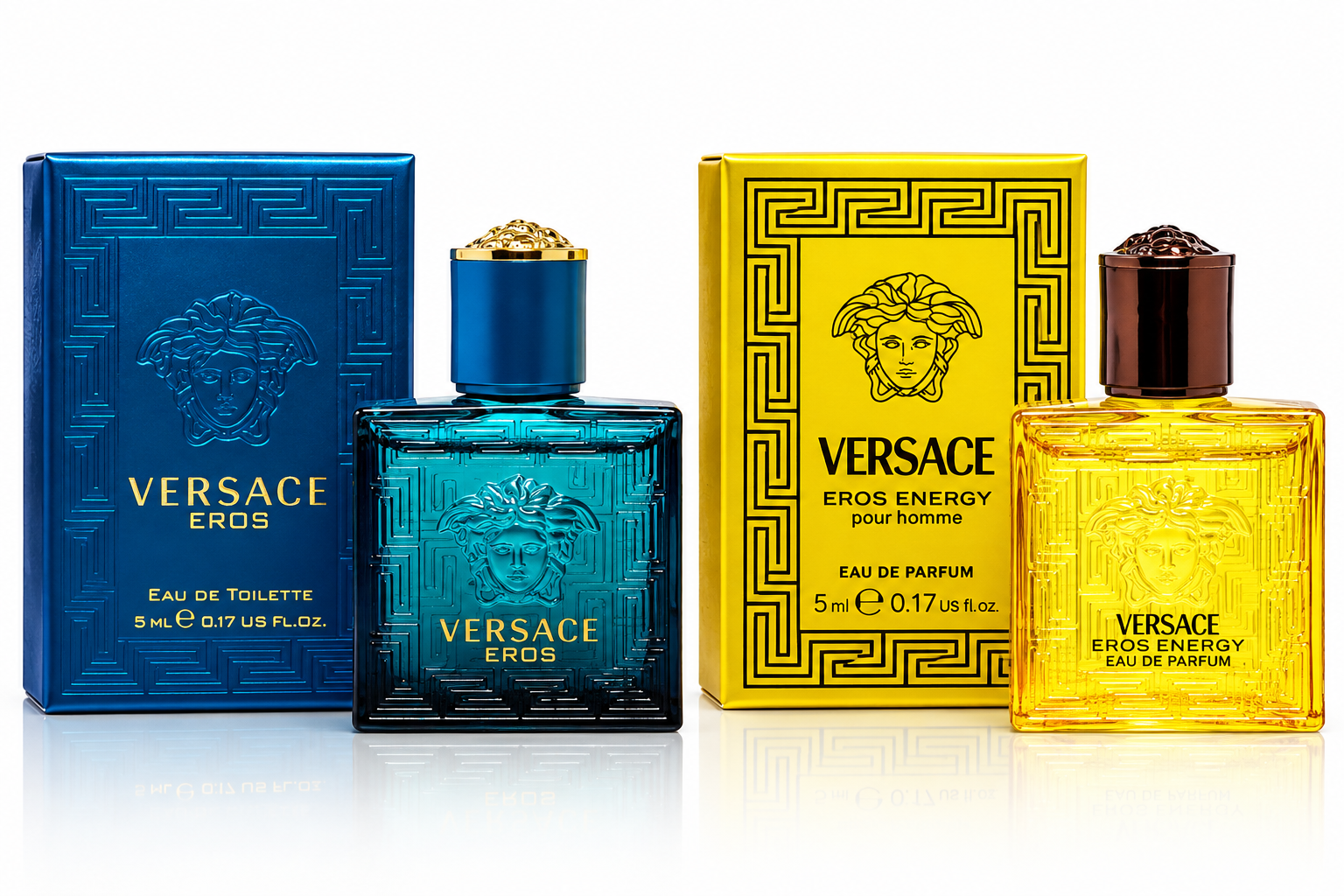 Gratis Versace Eros / Eros Energy
