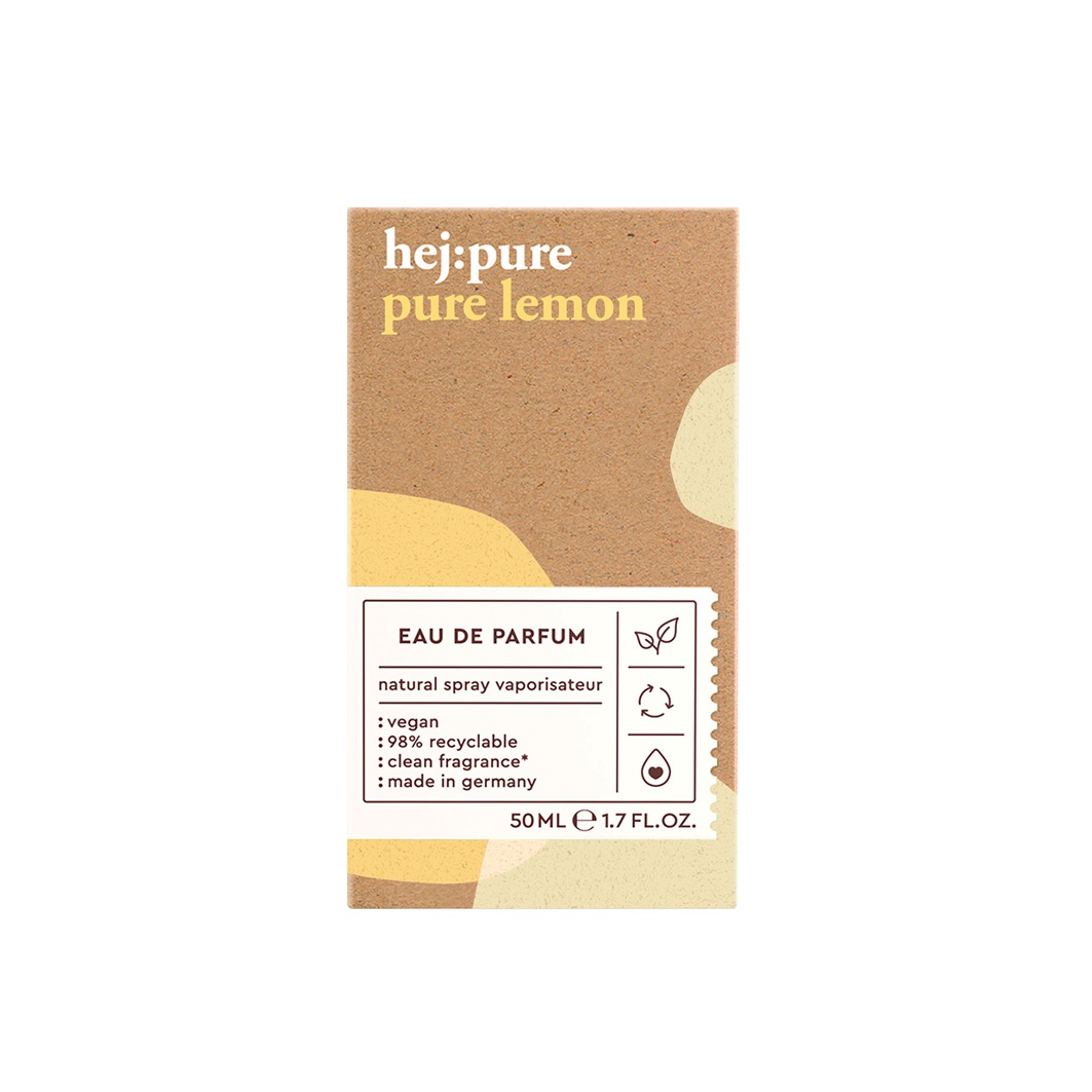 hej:pure Pure Lemon E.d.P. Nat. Spray hej:pure Pure Lemon E.d.P. Nat. Spray